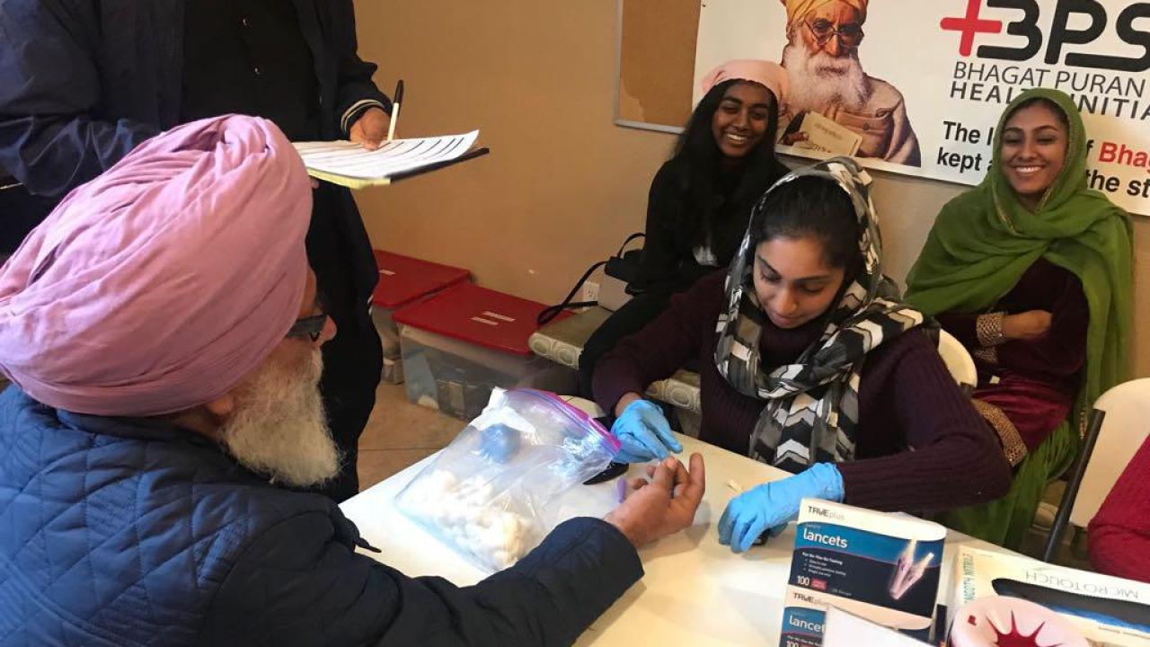 Bhagat Puran Singh Health Initiative (BPSHI) at UC Davis 