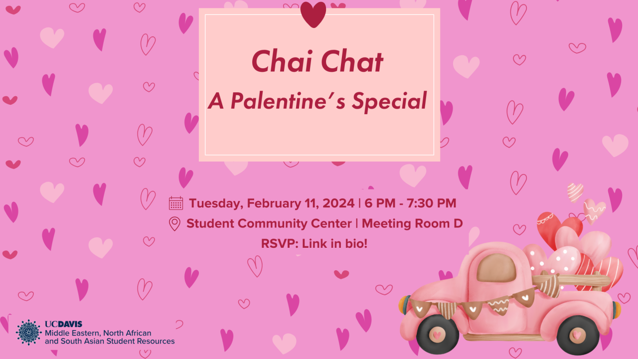 Chai Chat | A Palentine’s Special Flyer