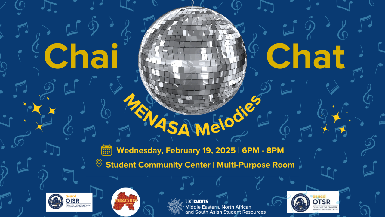 Chai Chat | MENASA Melodies flyer