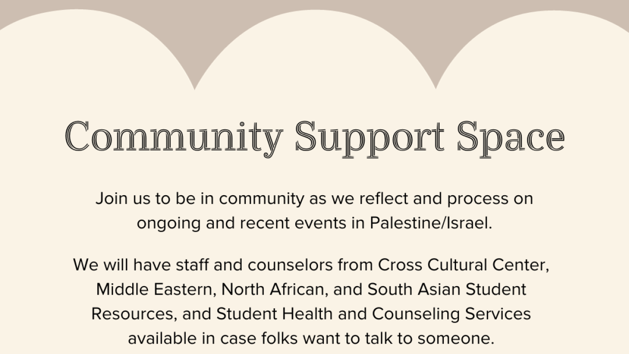 community support space flier