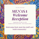 MENASA Welcome Reception 