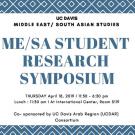 MESA Studies Research Symposium
