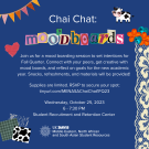 chai chat mood board flier