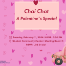 Chai Chat | A Palentine’s Special Flyer