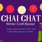 Chai Chat | Winter Craft Bazaar Flyer 
