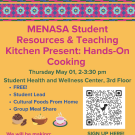 teaching kitchen hands on cooking