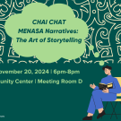 Chai chat 3 flyer