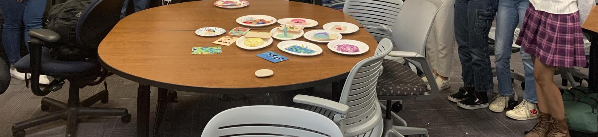 Image of Chai Chat 1 Attendees 